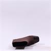 Una Healy Homegrown Toecap Ankle Boot - Brown Snake